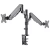 MANHATTAN desk mount Full Motion Gas Spring 2 screens Photo 3