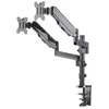 MANHATTAN desk mount Full Motion Gas Spring 2 screens Photo 4