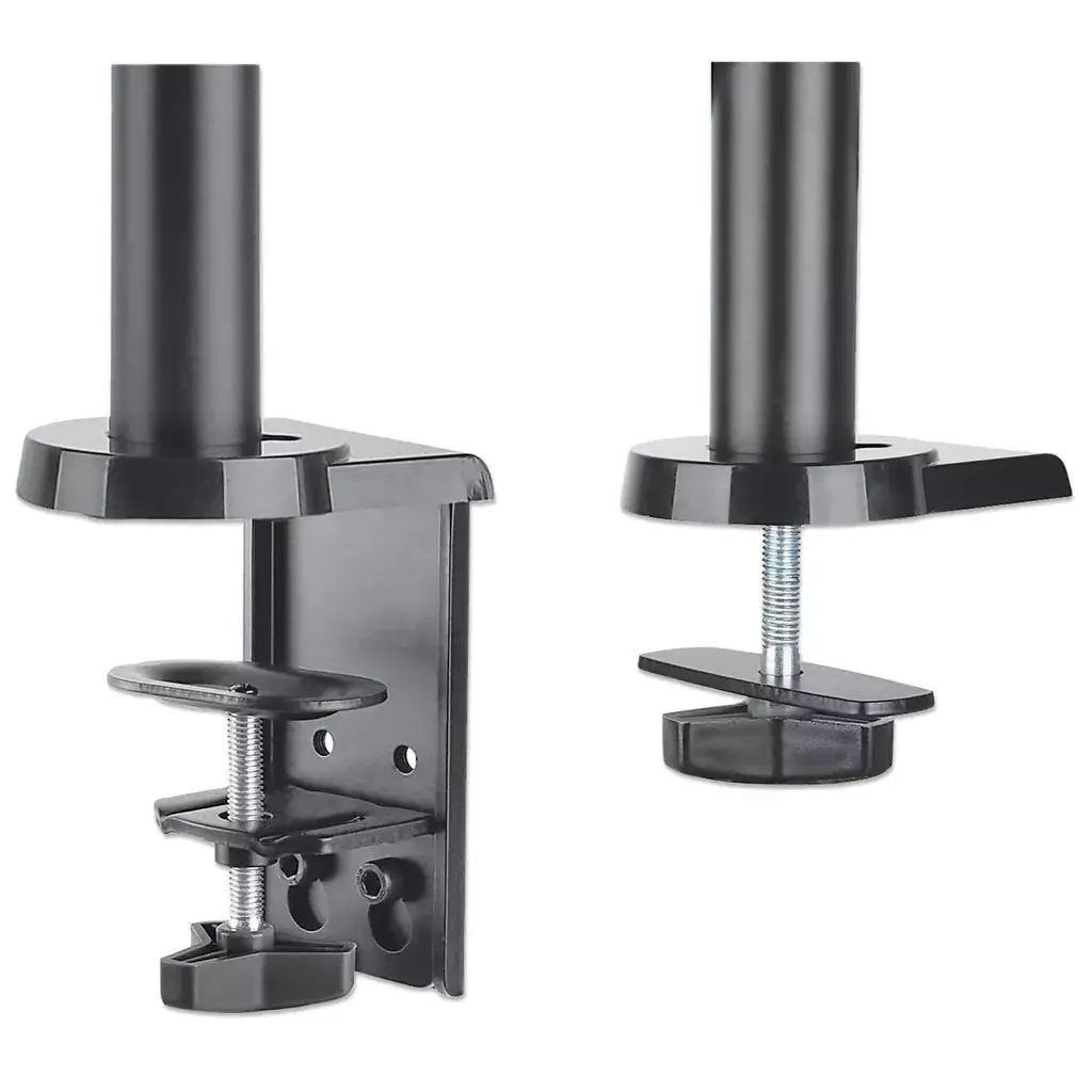 MANHATTAN desk mount Full Motion Gas Spring 2 screens Photo 5