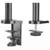 MANHATTAN desk mount Full Motion Gas Spring 2 screens Photo 5