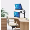MANHATTAN desk mount Full Motion Gas Spring 2 screens Photo 6