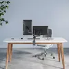 MANHATTAN desk mount Full Motion Gas Spring 2 screens Photo 8