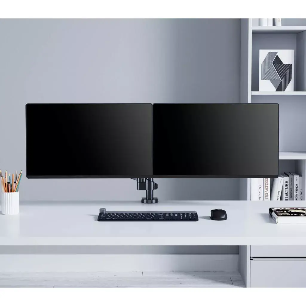 MANHATTAN desk mount Full Motion Gas Spring 2 screens Photo 9