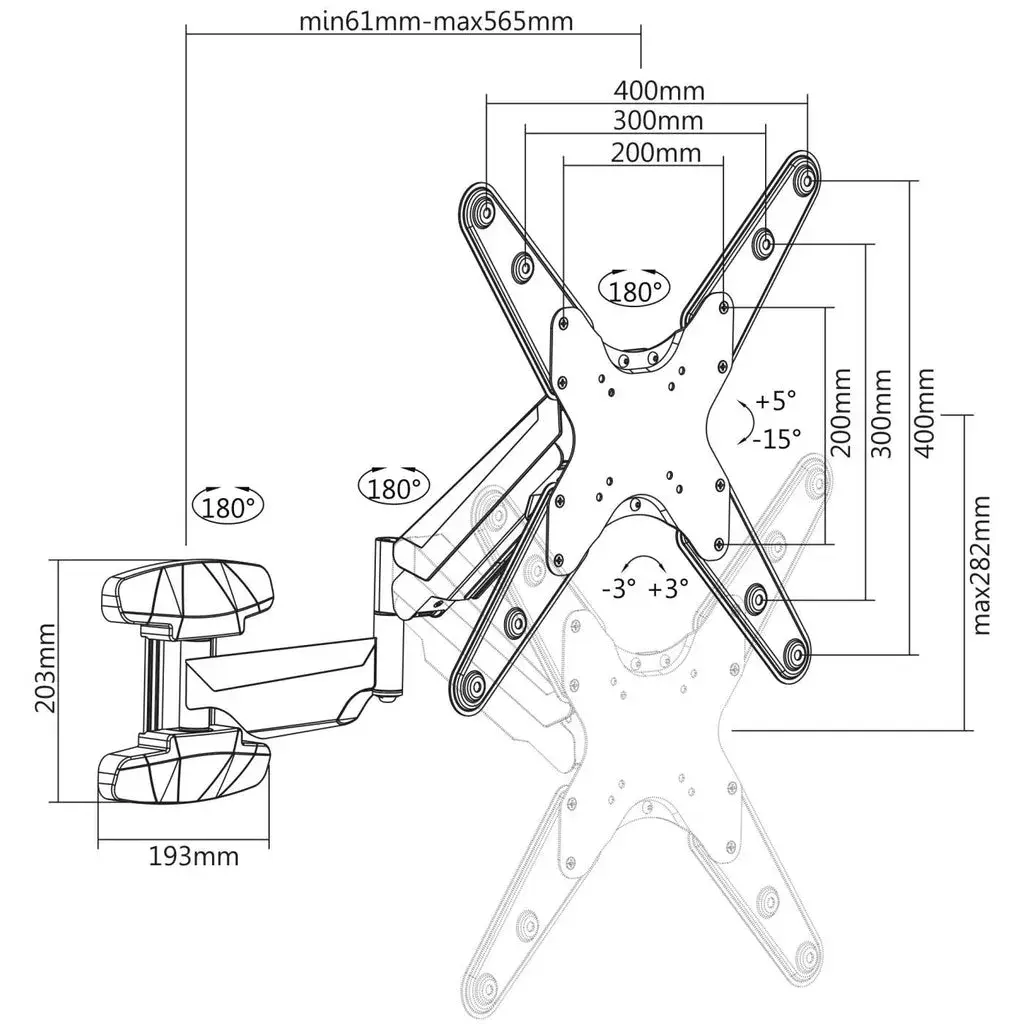 TV Mount Manhattan 461641 Photo 4