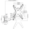 TV Mount Manhattan 461641 Photo 4