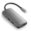 Multiport adapteris Sharkoon USB 3.0 Type C 3.2 Gen 1 Photo 2