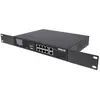 INTELLINET 8 porta Gigabit PoE+ slēdzis ar LCD Photo 2
