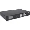 INTELLINET 8 porta Gigabit PoE+ slēdzis ar LCD Photo 5