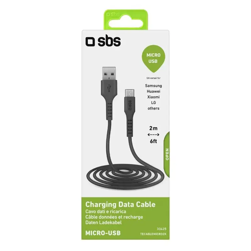 Charging cable SBS TEKabelMICRO2K Photo 6