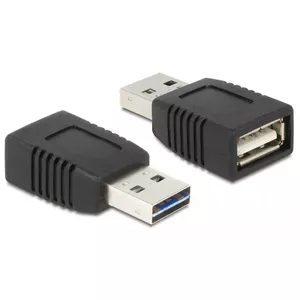USB Connector DeLOCK EASY-USB Black 65965