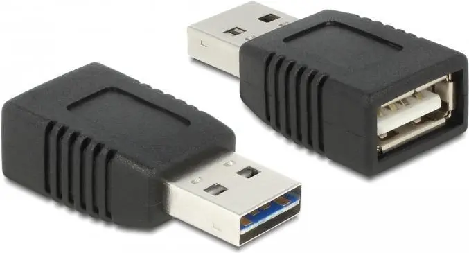USB savienotājs DeLOCK EASY-USB Black 65965