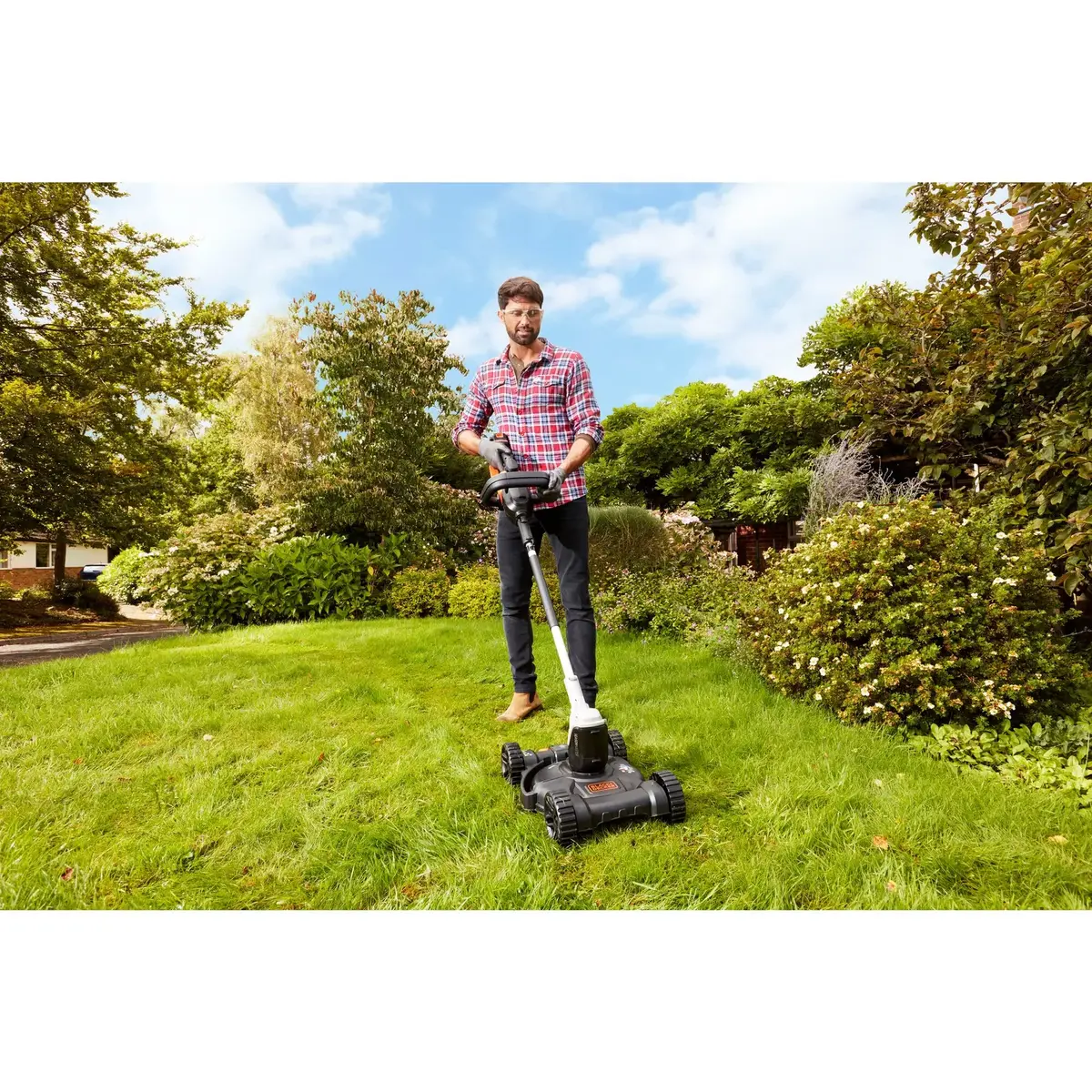 Zāles pļāvējs Black & Decker CM100-XJ Photo 7