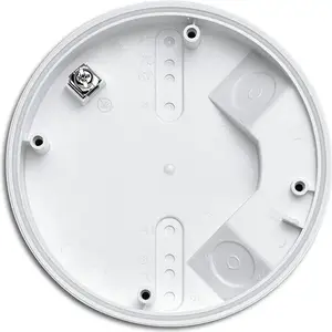 Wall-mounted electrical accessory plate Busch Jaeger 106×106×26 mm, surface-mounted, white, RoHS