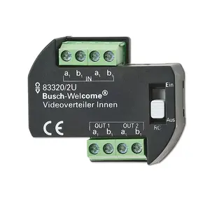 Video distributor Busch-Jaeger 2CKA008300A0042, 53×20×45 mm