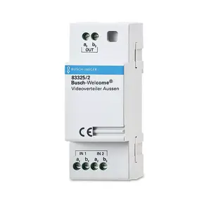 Video distributor Busch-Jaeger 2CKA008300A0043, dimensions 36×65×90 mm