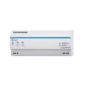 Central control unit Busch-Jaeger 2CKA008300A0046, smart home, 230 V, IP20, 216×90×65 mm, white