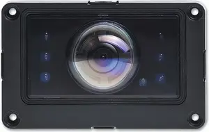 Busch-Jaeger Kameramodul 83501-101 (black), dimensions 98×33×62 mm