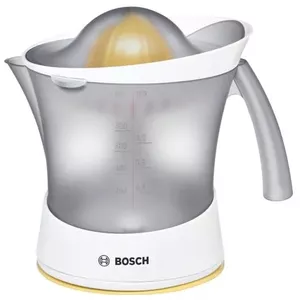 Bosch MCP3500 elektriskā citrusaugļu sulu spiede 0,8 L 25 W Balts, Dzeltens