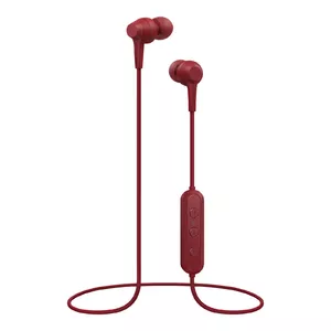 Pioneer C4 Wireless Headset In-ear, Neck-band Calls/Music Micro-USB Bluetooth Red