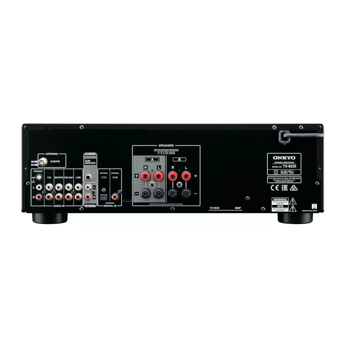 Stereoreceivers ONKYO TX-8220 Photo 4