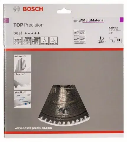 Пила дисковая Bosch 2 608 642 097 Photo 2
