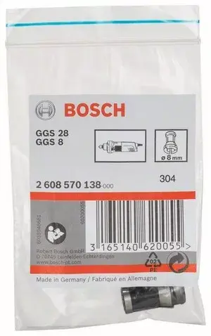 Frezes asmens Bosch 2 608 570 138 Photo 2