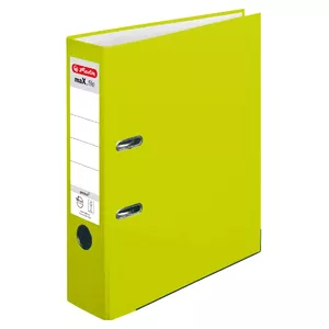 Herlitz maX.file ring binder A4 Green Polypropylene FSC