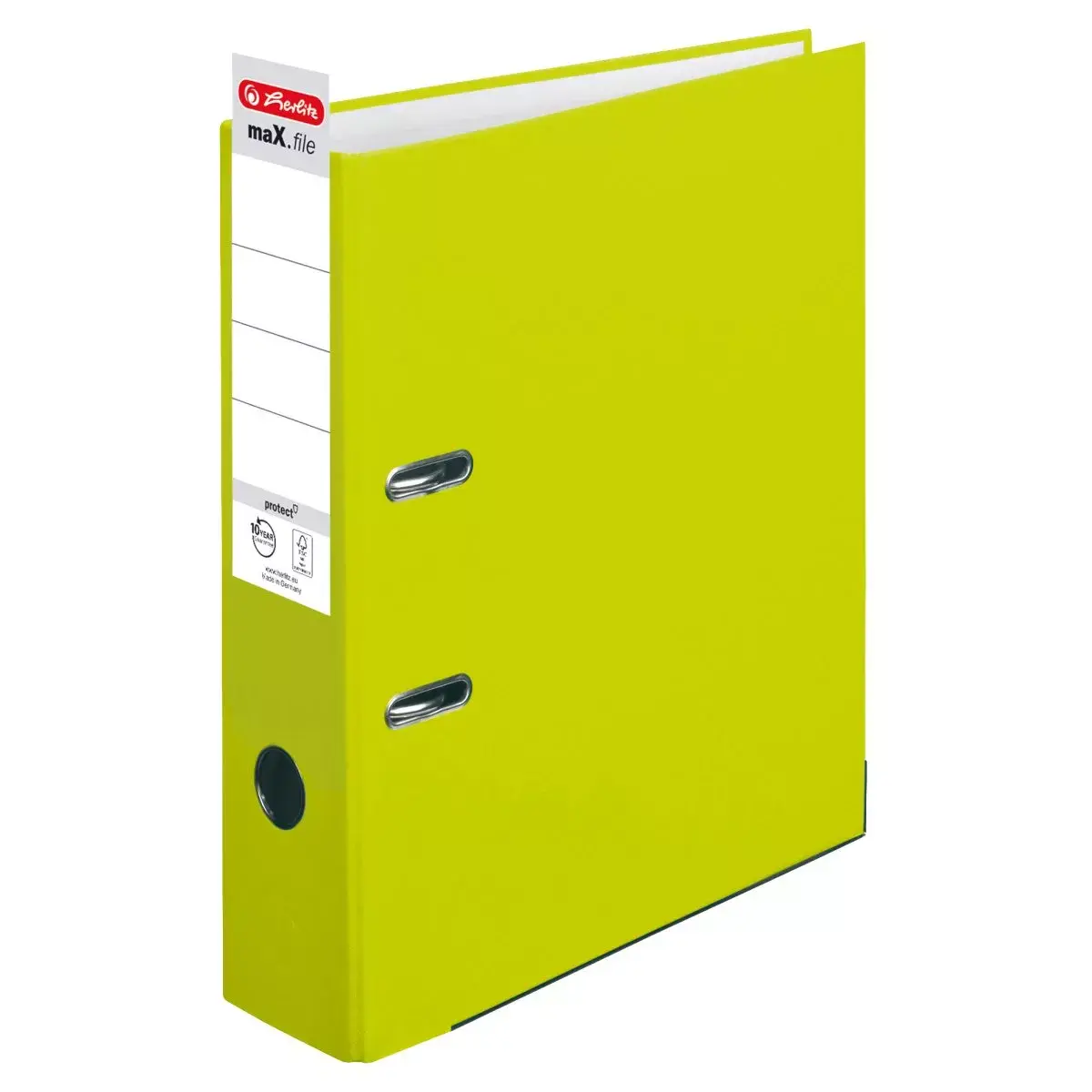 Herlitz maX.file A4 zaļā mapīte Photo 3