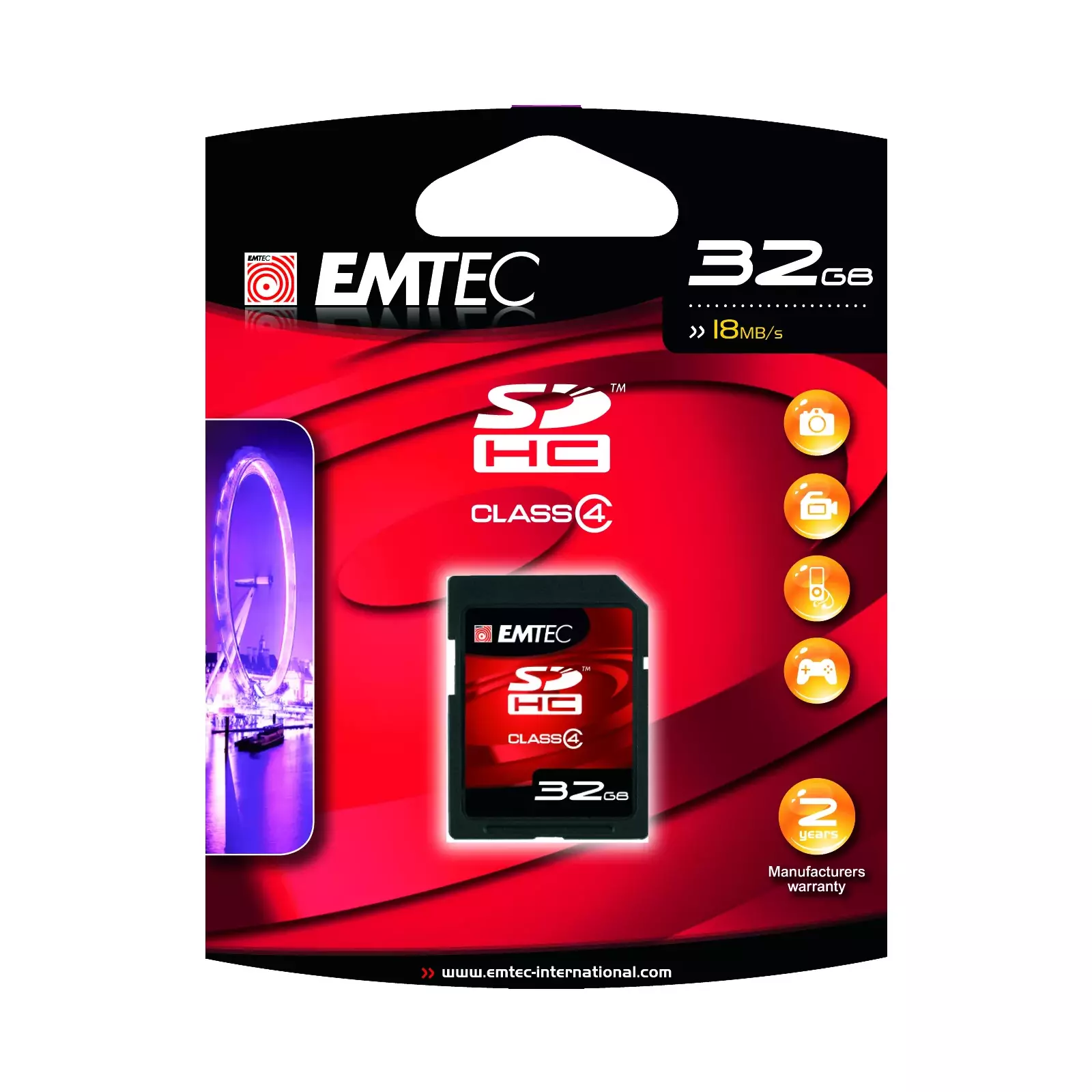 EMTEC EKMSD32G60XHCN Photo 2