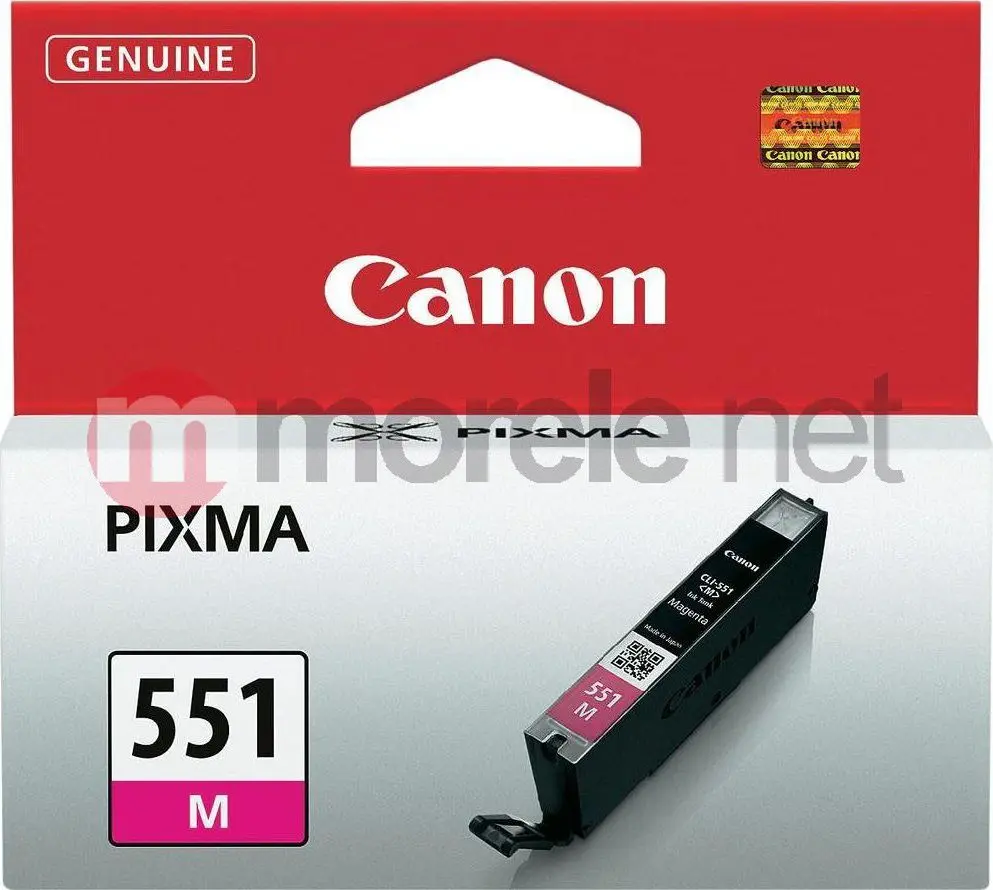 Kārtridžs Canon CLI-551 M Magenta Photo 2