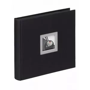 Photo Album Walther Design FA-209-B Black 50 Sheets
