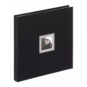 Photo album Walther Design FA-217-B Black 50 sheets