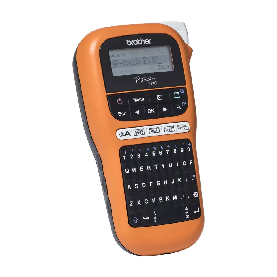 Принтер этикеток Brother PT-E110VP Photo 2