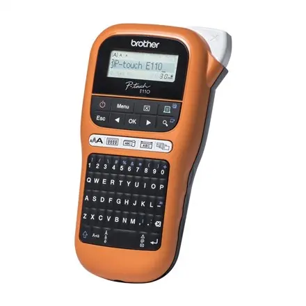 Etiķešu printeris Brother PT-E110VP Direct thermal