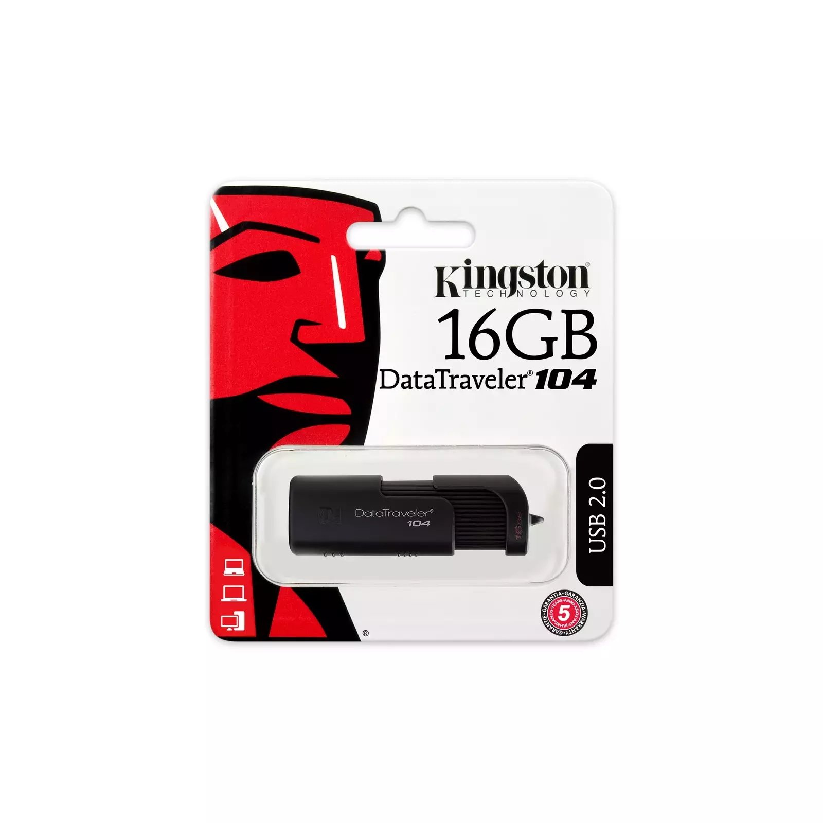 KINGSTON DT104/16GB Photo 3