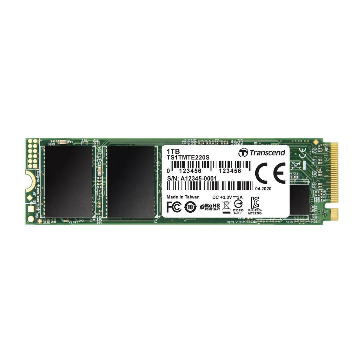 SSD Transcend 1TB TS1TMTE220S Photo 2