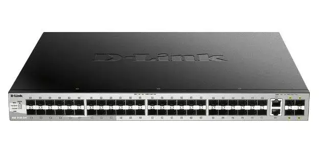 Managed L3 Switch D-Link DGS-3130-54S Photo 2