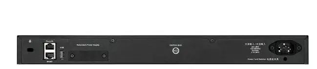 Managed L3 Switch D-Link DGS-3130-54S Photo 3