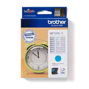 Картридж Brother LC125XLC Cyan