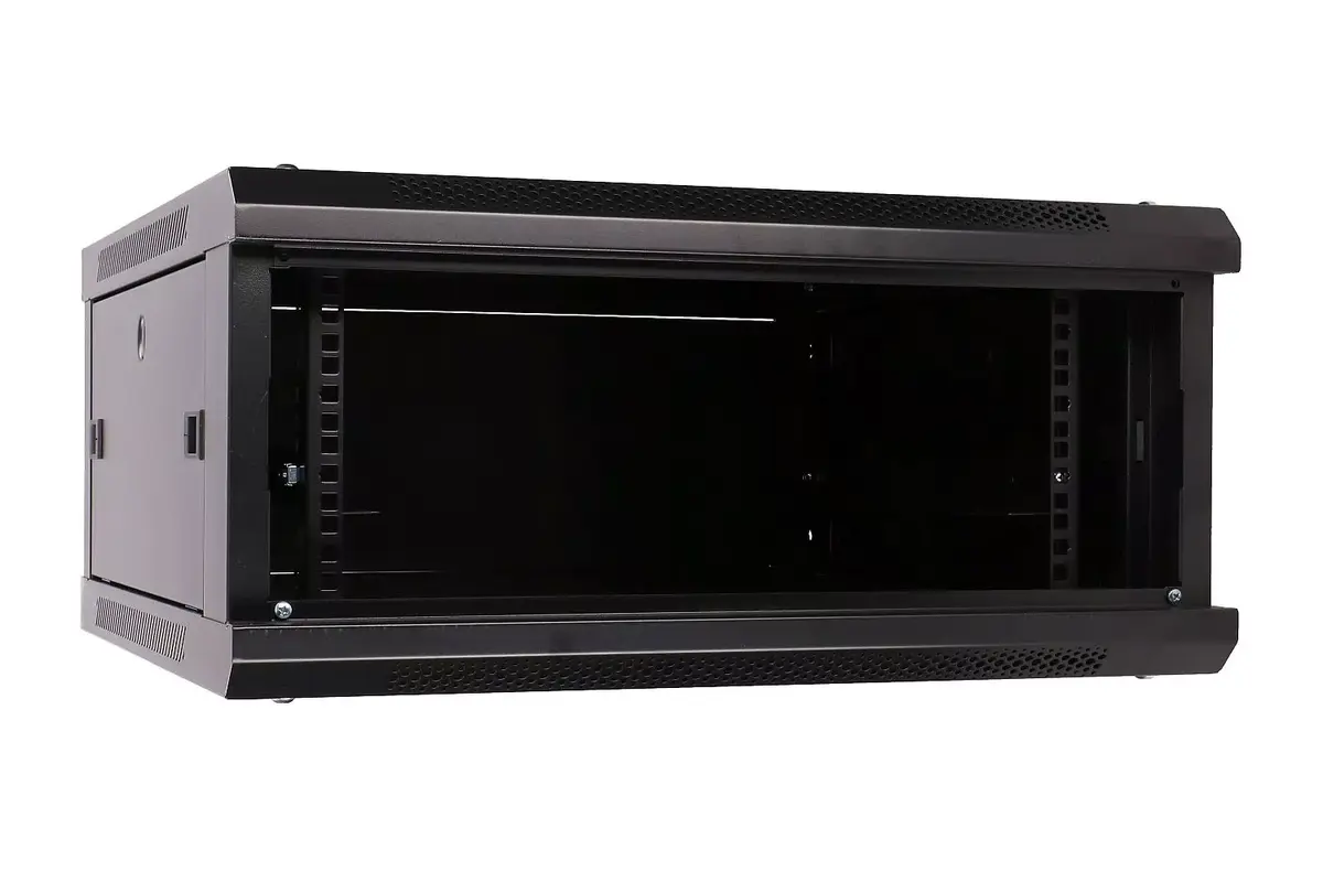 Sienas montāžas statīvs Extralink Extralink Rackmount cabinet 4U Photo 5