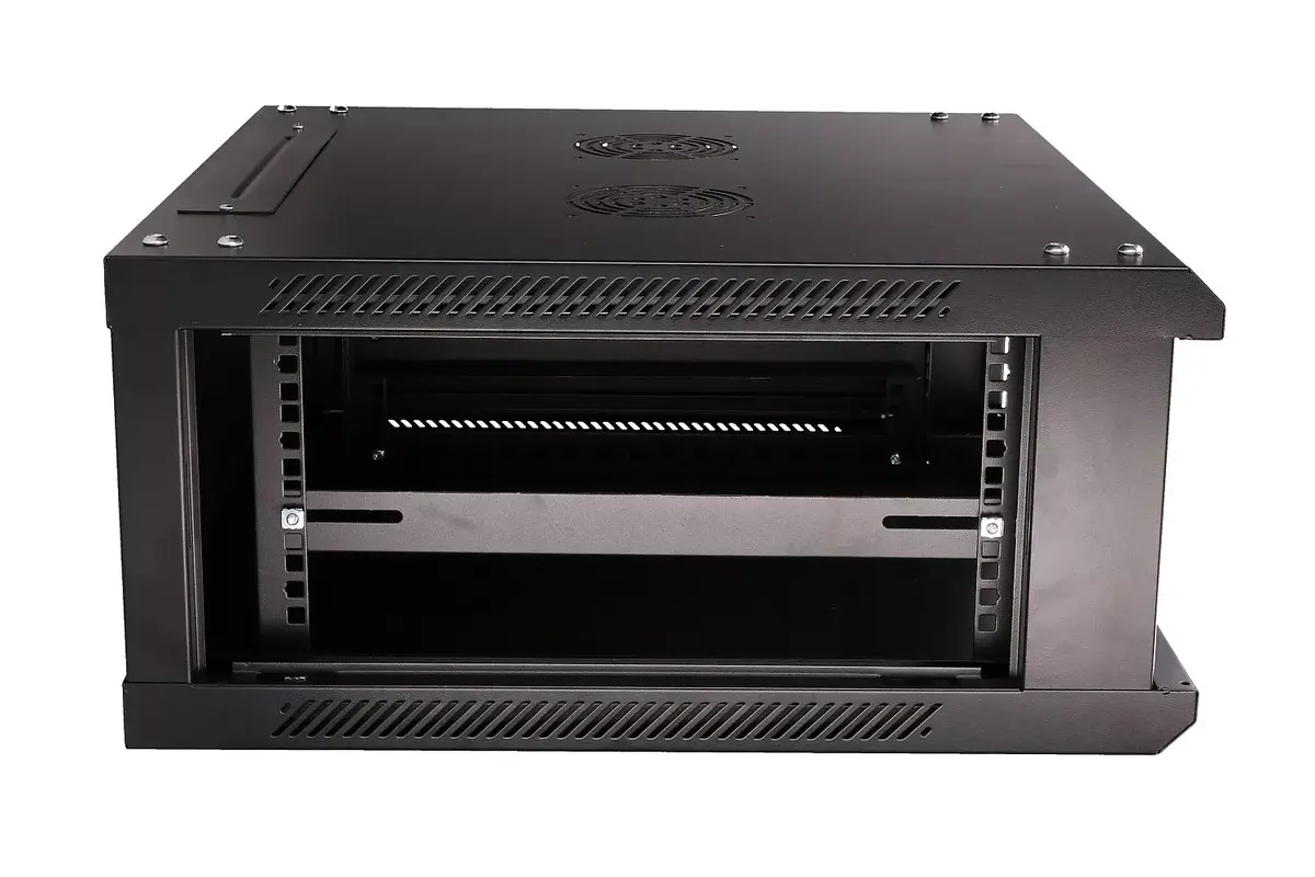 Sienas montāžas statīvs Extralink Extralink Rackmount cabinet 4U Photo 8