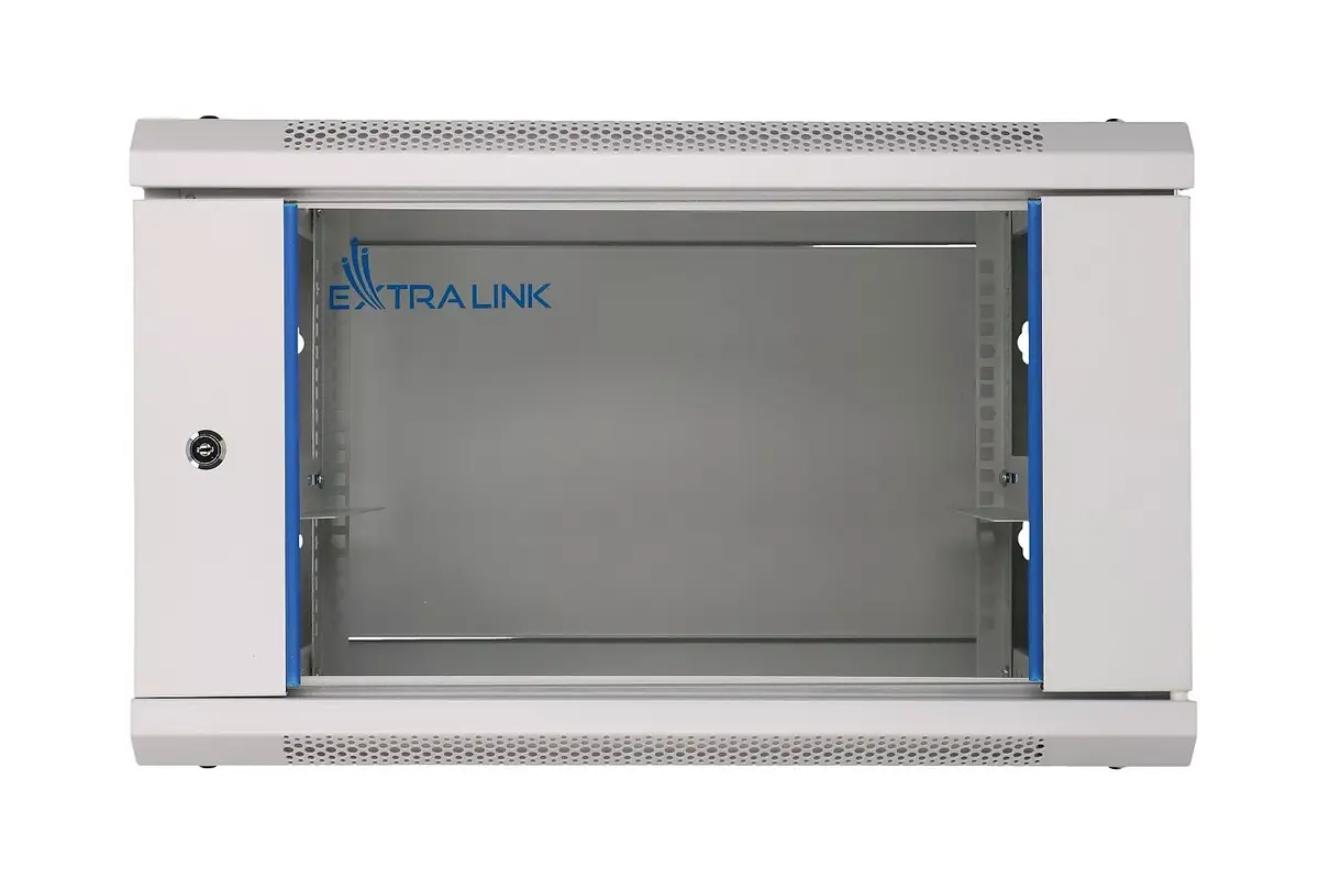 Sienas montāžas plaukts Extralink Rackmount cabinet 4U 600x600 Photo 2