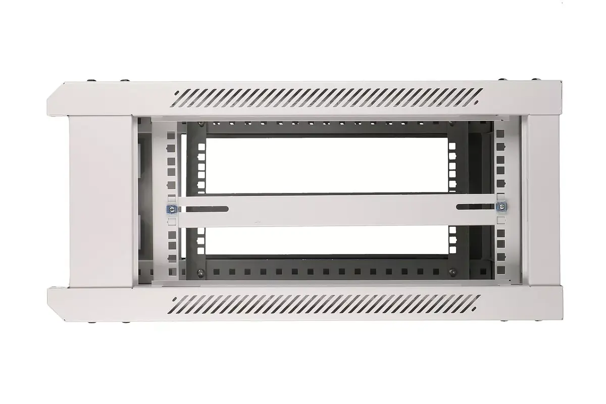Sienas montāžas plaukts Extralink Rackmount cabinet 4U 600x600 Photo 5