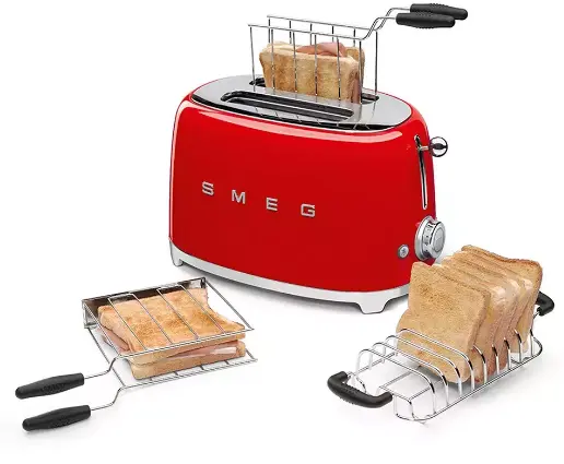 Smeg TSF01RDEU Tosters sarkans Photo 6