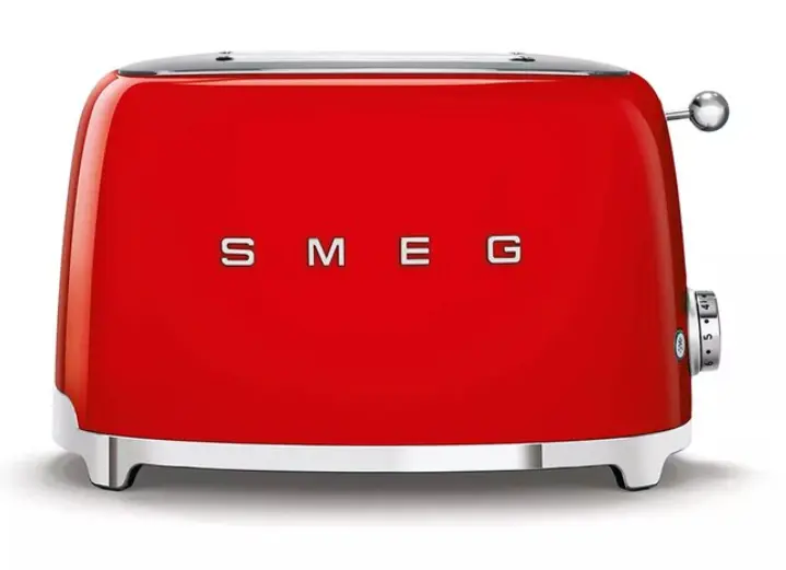 Smeg TSF01RDEU Tosters sarkans Photo 7