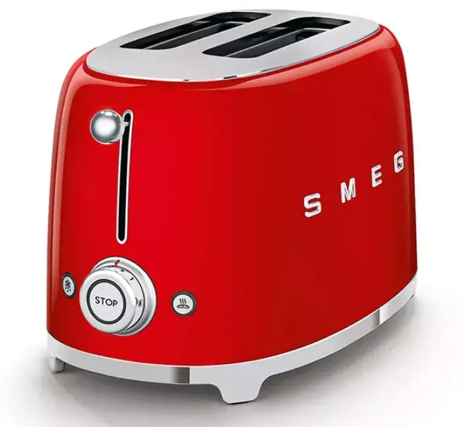 Smeg TSF01RDEU Tosters sarkans Photo 8