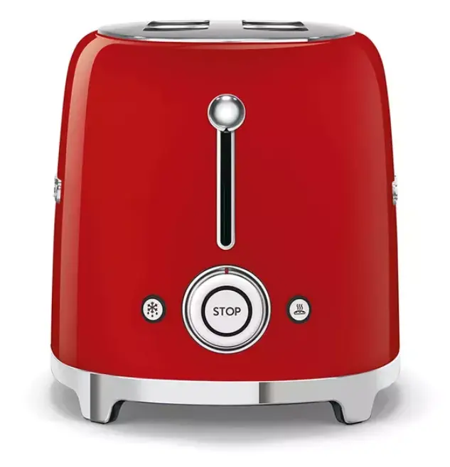 Smeg TSF01RDEU Tosters sarkans Photo 10