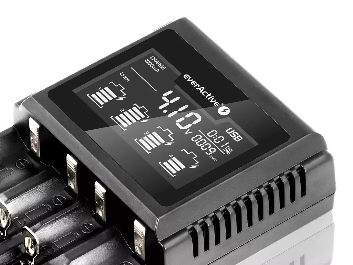 Зарядное устройство everActive UC-4000 Photo 2