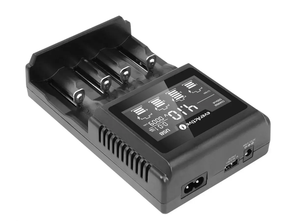 Зарядное устройство everActive UC-4000 Photo 5