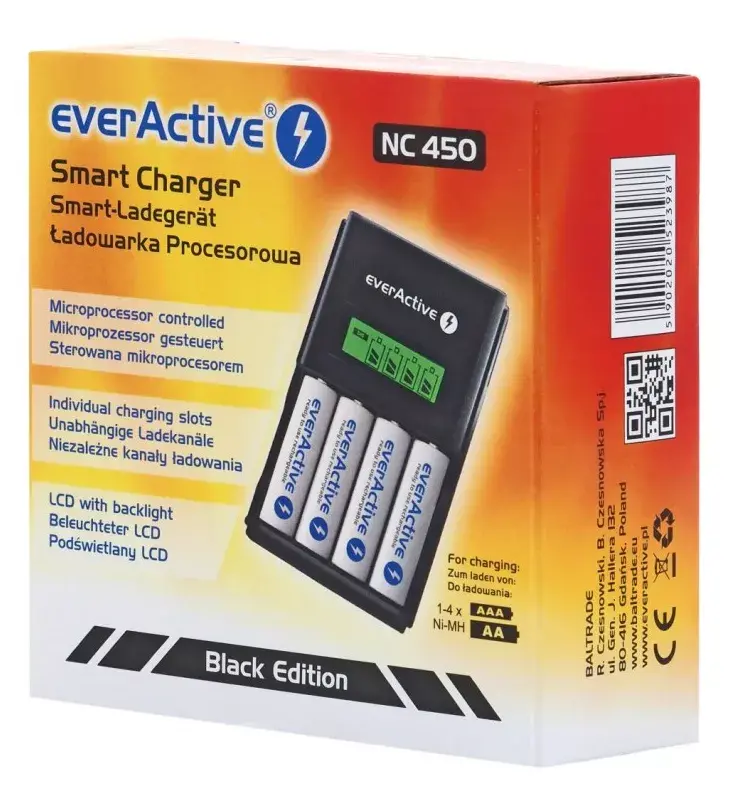 Battery charger everActive NC450B Photo 8